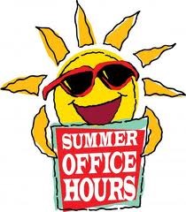 2024 Summer Hours - Board of Education Office